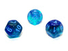 Chessex D12 Dice Gemini Polyhedral Blue-Blue/light blue Luminary d12