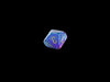 Chessex D10 Dice Gemini Mini-Polyhedral Purple-Teal/gold d10