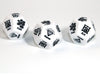 Chessex D12 DiceTreasure d12 (Custom engraved)