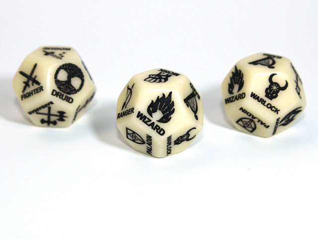 Chessex D12 Dice3rd Edition Class d12 (Custom engraved)