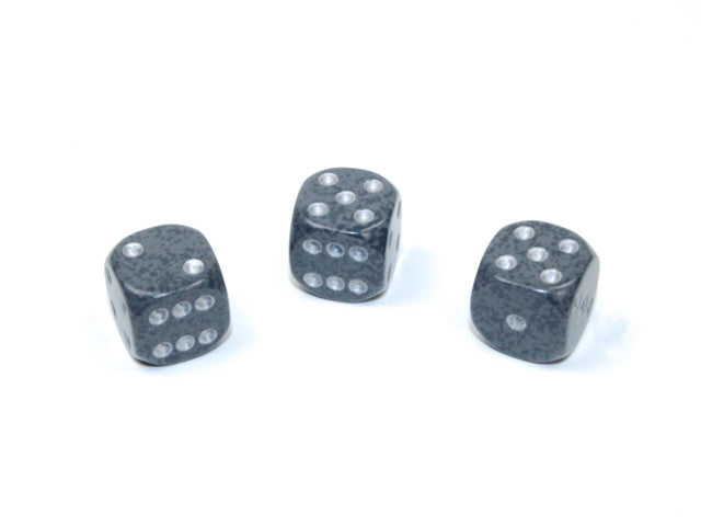 Chessex D6 Dice Speckled 12mm w/pips Hi-Tech d6