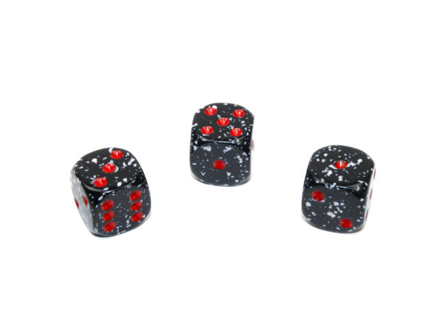 Chessex D6 Dice Speckled 12mm w/pips Space d6
