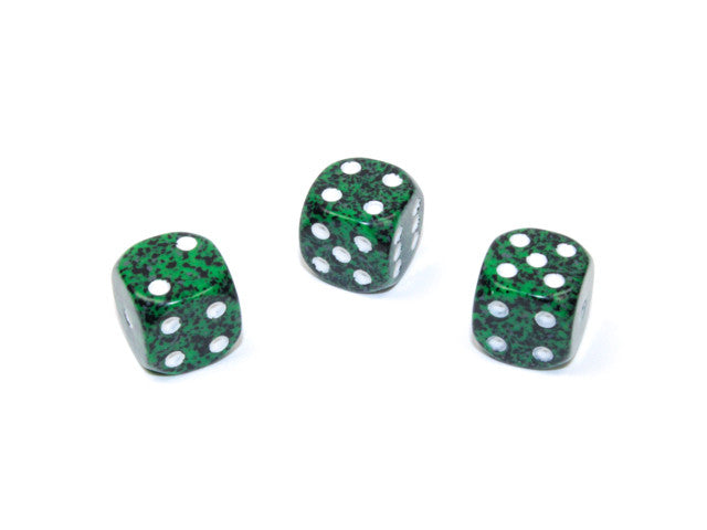 Chessex D6 Dice Speckled 12mm w/pips Recon d6