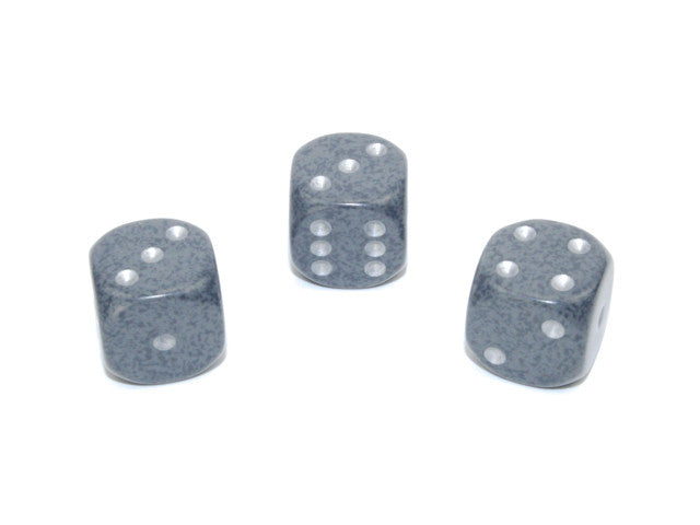 Chessex D6 Dice Speckled 16mm w/pips Hi-Tech d6