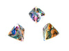 Chessex D4 Dice Festive Polyhedral Vibrant/brown d4