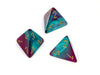 Chessex D4 Dice Gemini Polyhedral Purple-Teal/gold d4