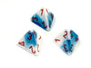 Chessex D4 Dice Gemini Polyhedral Astral Blue-White/red d4