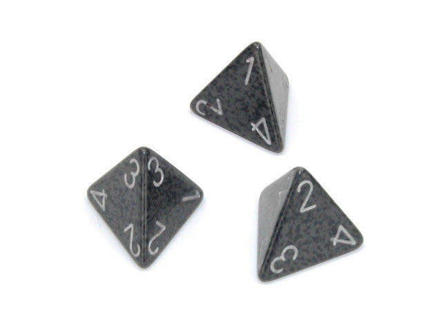 Chessex D4 Dice Speckled Polyhedral Hi-Tech d4