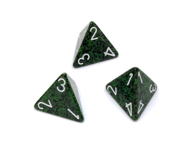Chessex D4 Dice Speckled Polyhedral Recon d4