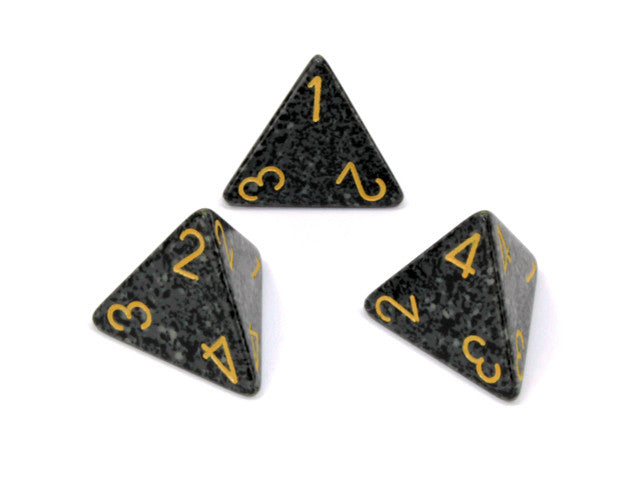 Chessex D4 Dice Speckled Polyhedral Urban Camo d4