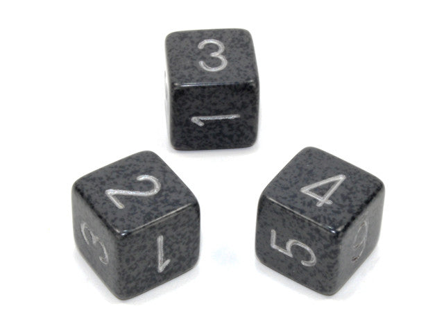 Chessex D6 Dice Speckled Polyhedral Hi-Tech d6