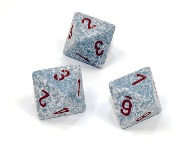 Chessex D8 Dice Speckled Polyhedral Air d8