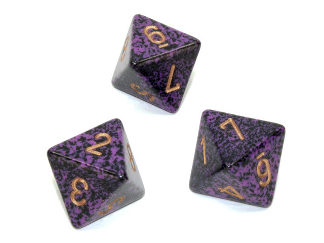 Chessex D8 Dice Speckled Polyhedral Hurricane d8