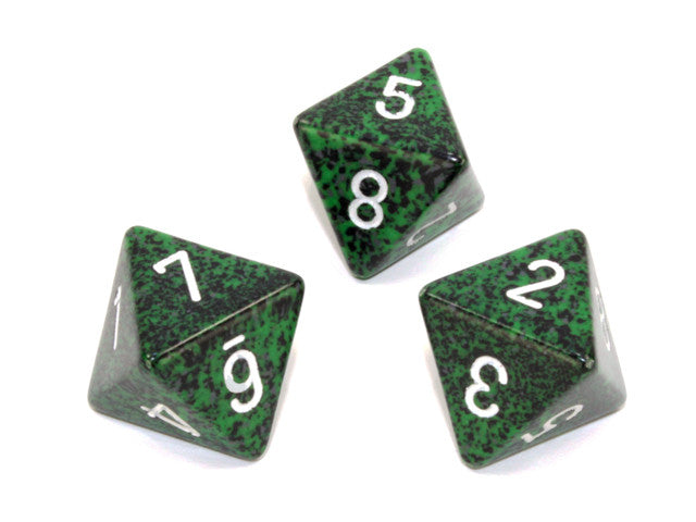 Chessex D8 Dice Speckled Polyhedral Recon d8