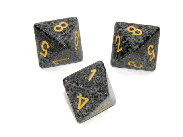 Chessex D8 Dice Speckled Polyhedral Urban Camo d8
