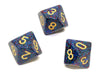Chessex D10 Dice Speckled Polyhedral Twilight d10