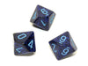 Chessex D10 Dice Speckled Polyhedral Cobalt d10