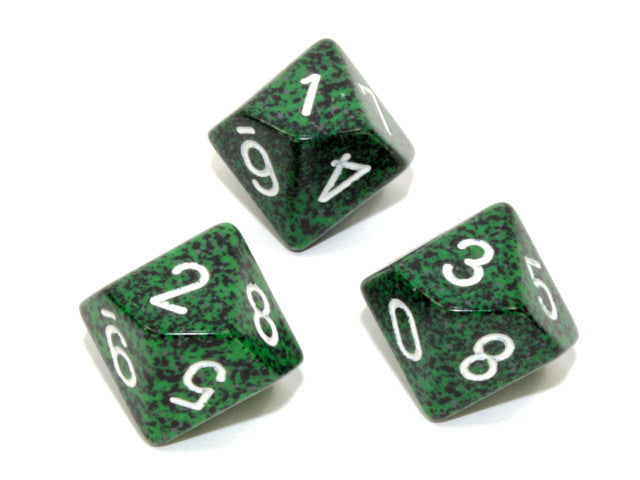 Chessex D10 Dice Speckled Polyhedral Recon d10