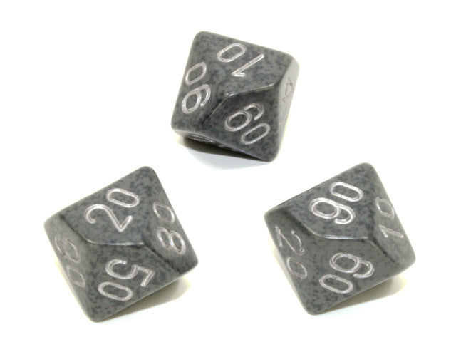 Chessex Tens 10 Dice Speckled Polyhedral Hi-Tech Tens 10