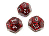 Chessex D12 Dice Speckled Polyhedral Silver Volcano d12
