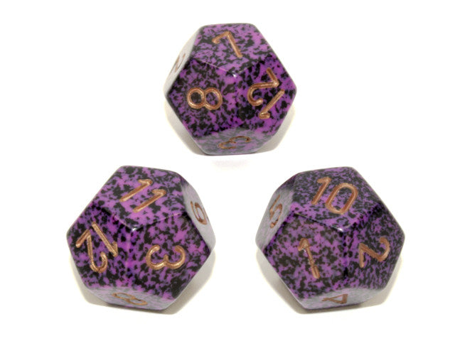 Chessex D12 Dice Speckled Polyhedral Hurricane d12
