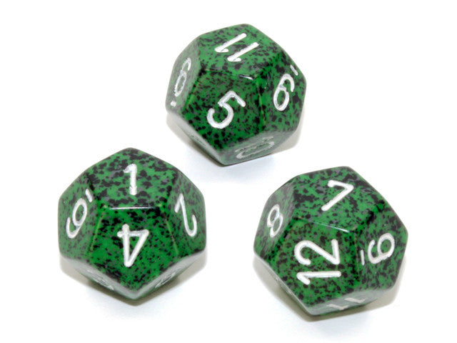 Chessex D12 Dice Speckled Polyhedral Recon d12