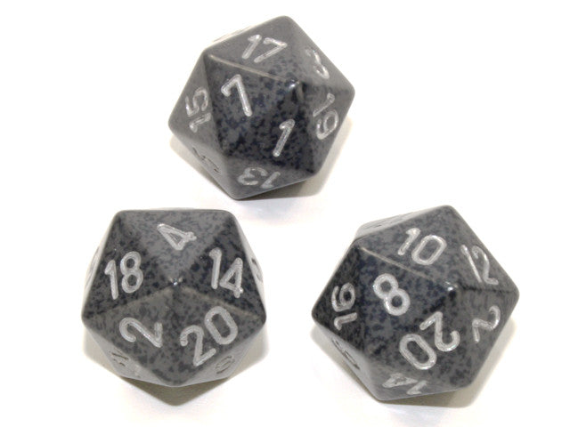 Chessex D20 Dice Speckled Polyhedral Hi-Tech d20