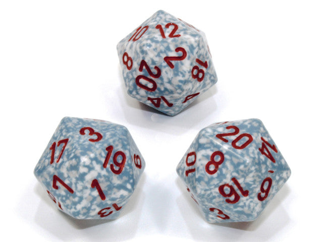 Chessex D20 Dice Speckled Polyhedral Air d20