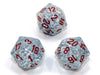 Chessex D20 Dice Speckled Polyhedral Air d20