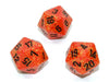 Chessex D20 Dice Speckled Polyhedral Fire d20
