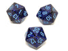 Chessex D20 Dice Speckled Polyhedral Cobalt d20