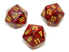 Chessex D20 Dice Speckled Polyhedral Mercury d20