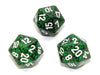 Chessex D20 Dice Speckled Polyhedral Recon d20