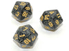 Chessex D20 Dice Speckled Polyhedral Urban Camo d20