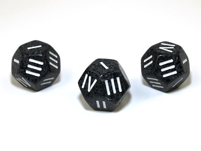 Chessex D4 Dice Speckled Roman Urban Camo/white d4