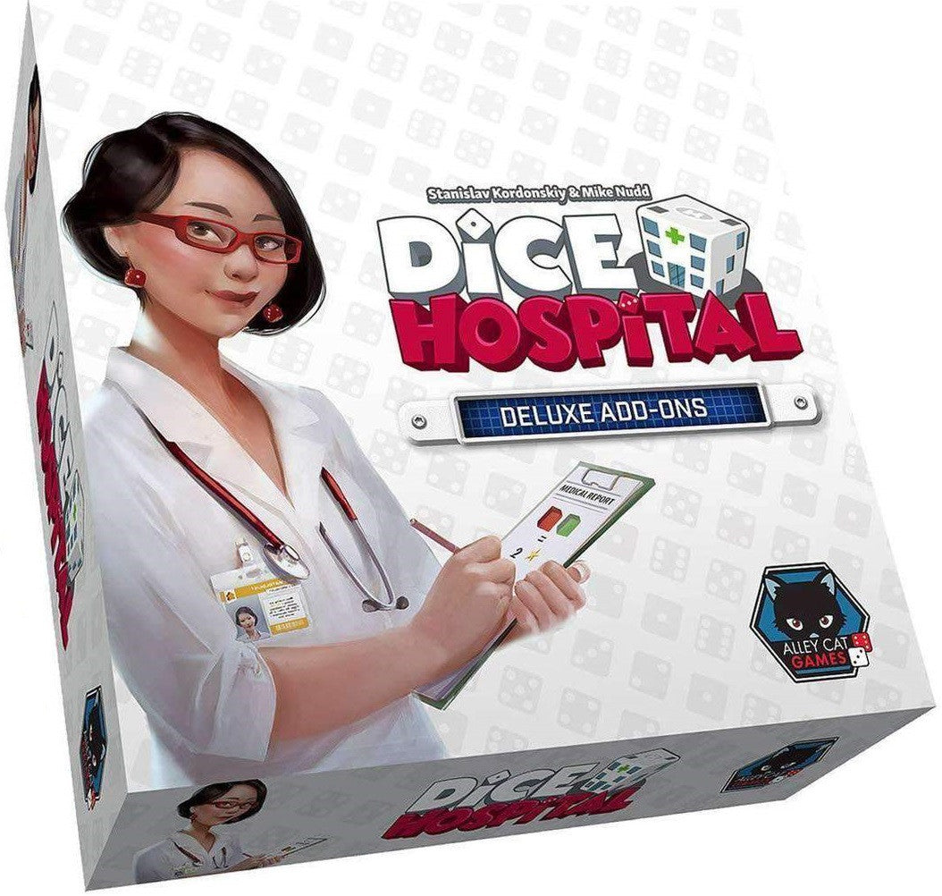 Dice Hospital Deluxe Add-Ons Box