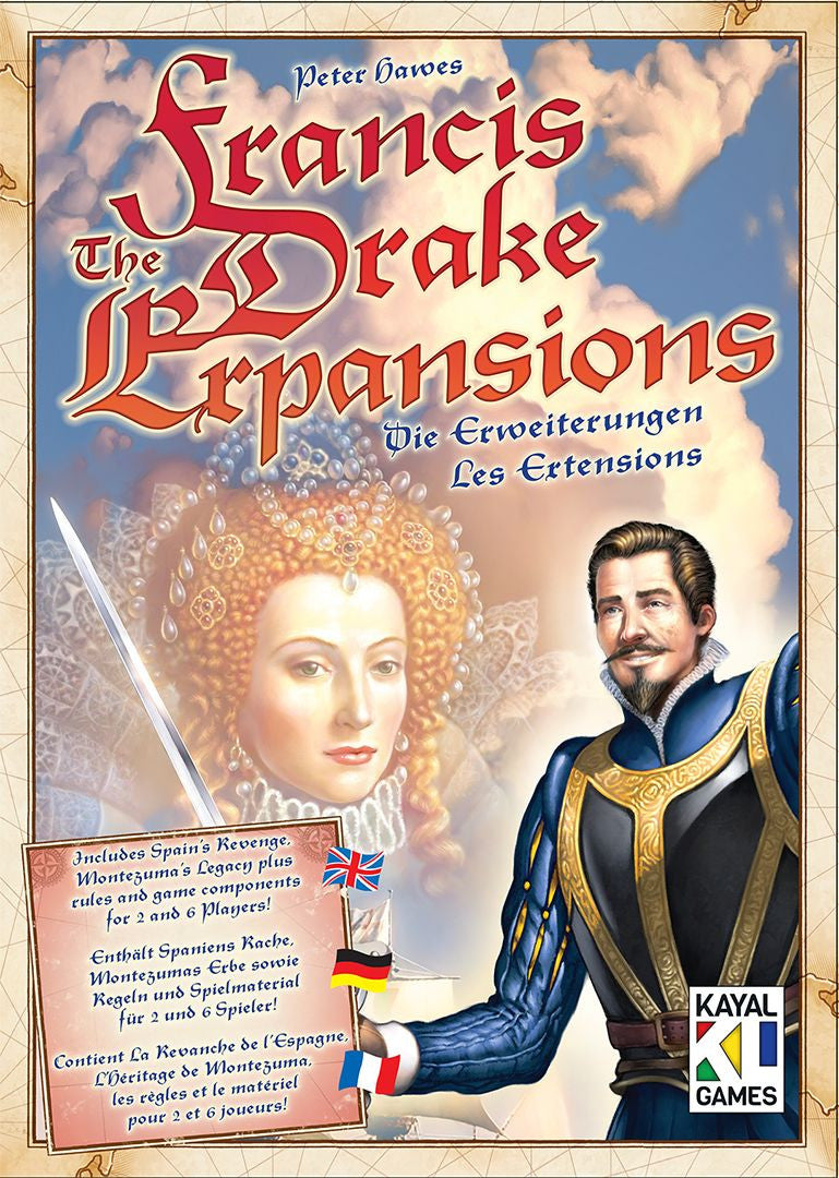 Francis Drake Expansion