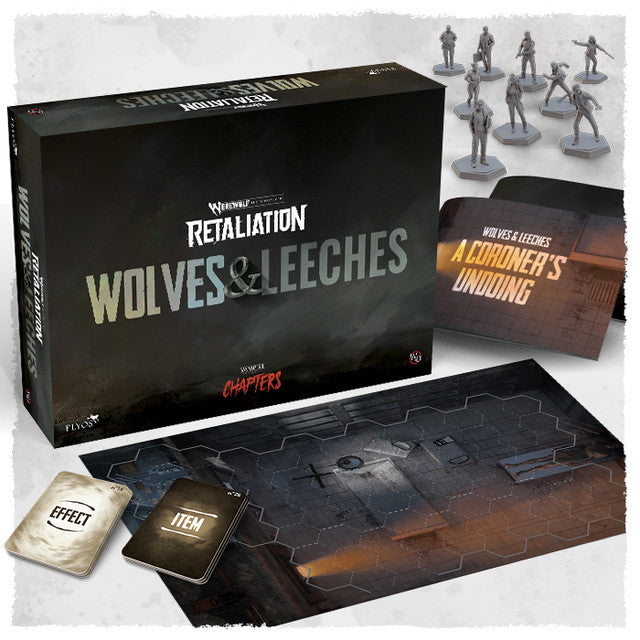 Werewolf The Apocalypse Retaliation Wolves and Leeches