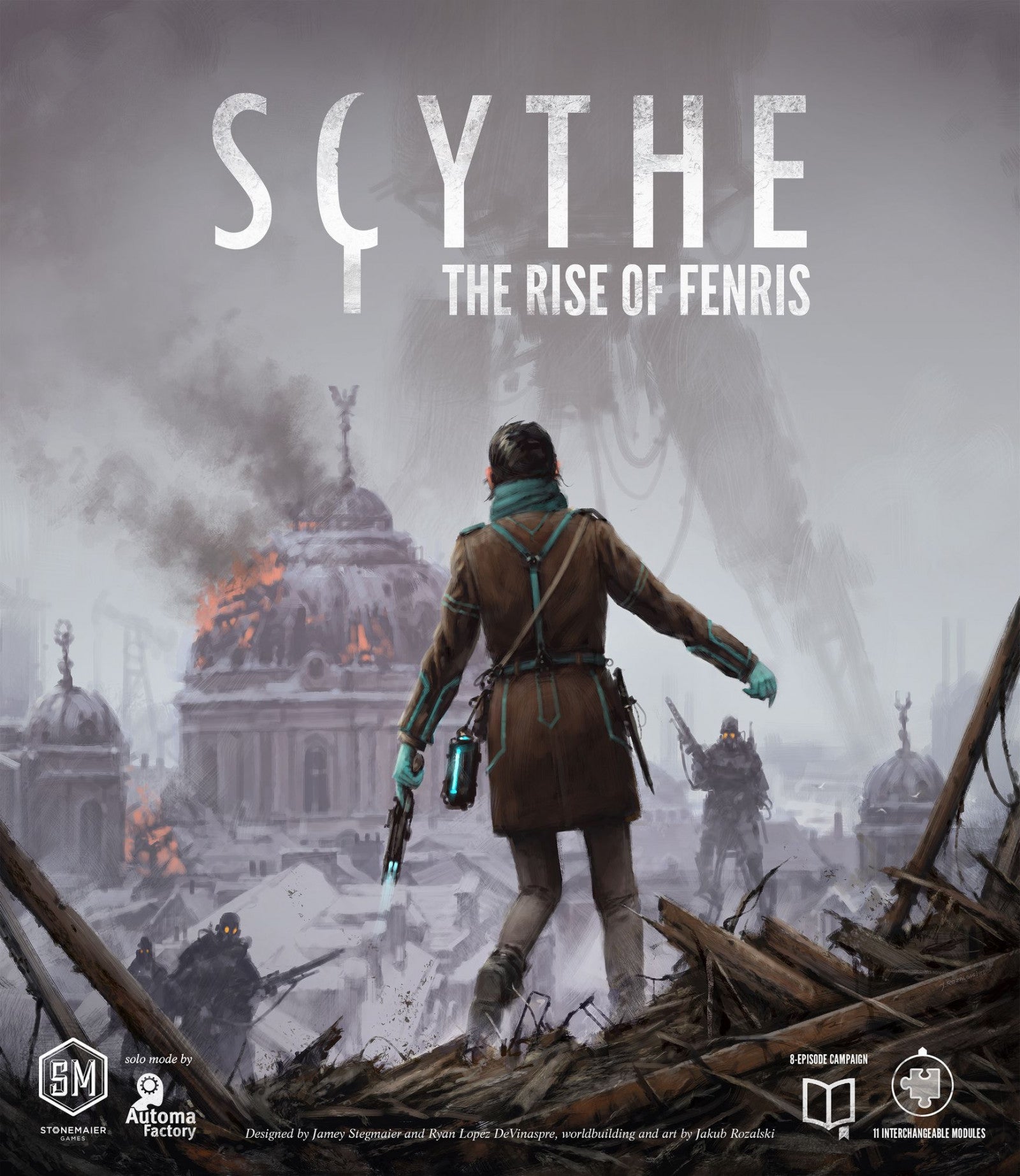 Scythe the Rise of Fenris