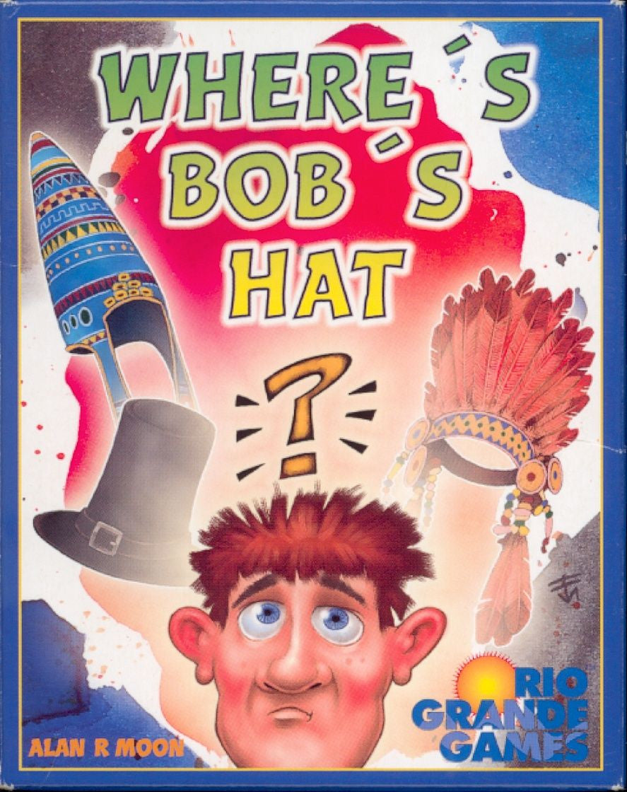 Where's Bob's Hat?