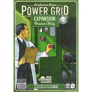 Power Grid Italy / France Recharged