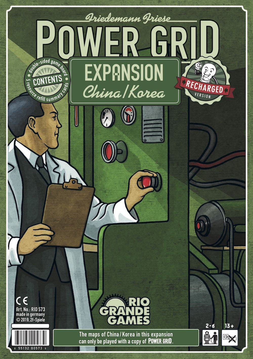Power Grid China/Korea Expansion (Recharged)
