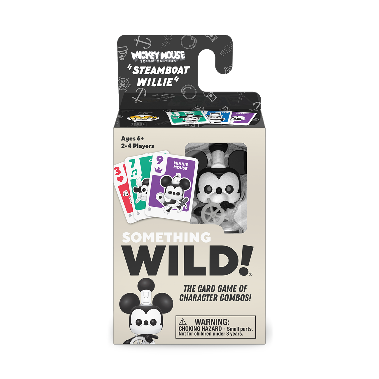Something Wild Steamboat Willie