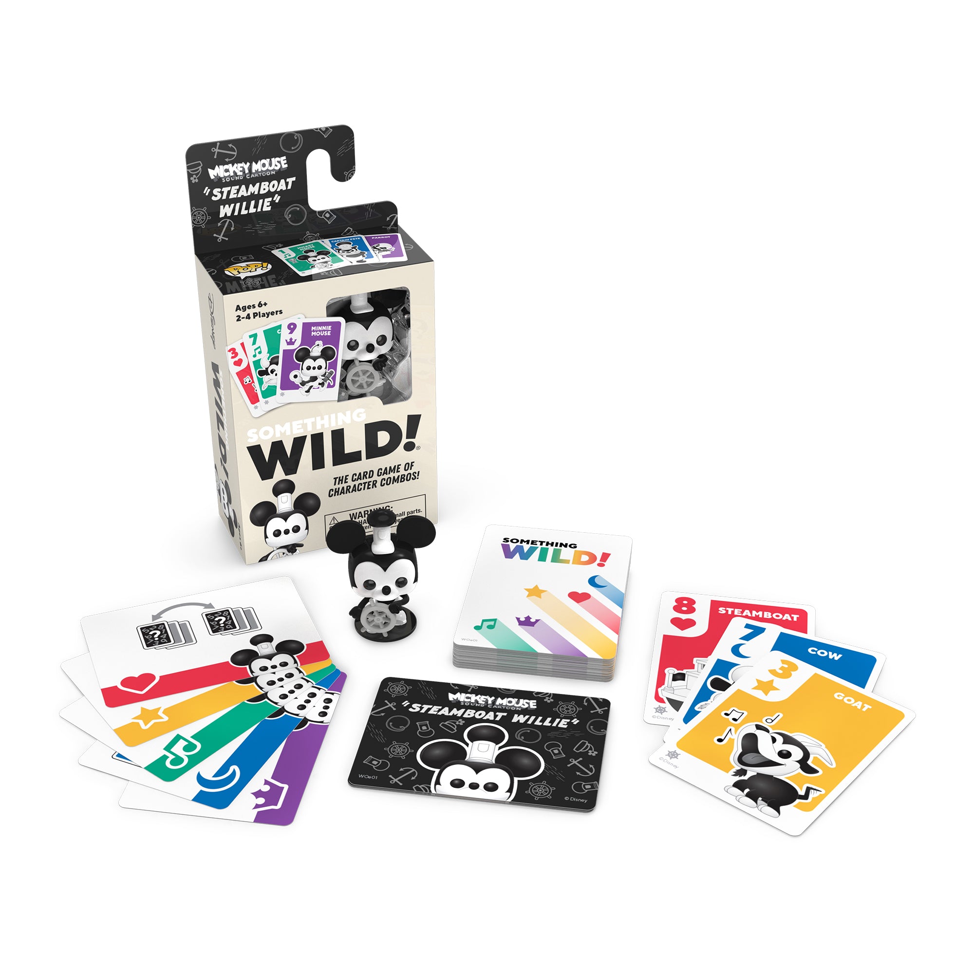 Something Wild Steamboat Willie