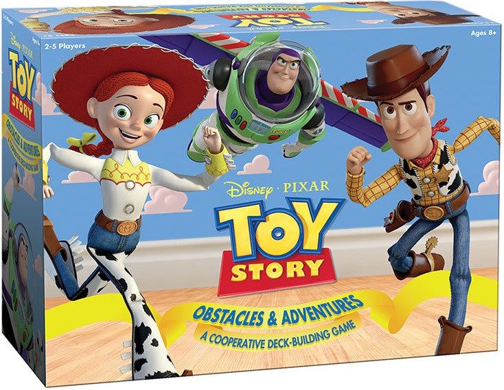 Toy Story Obstacles and Adventures - A Cooperative Deck-Building Game