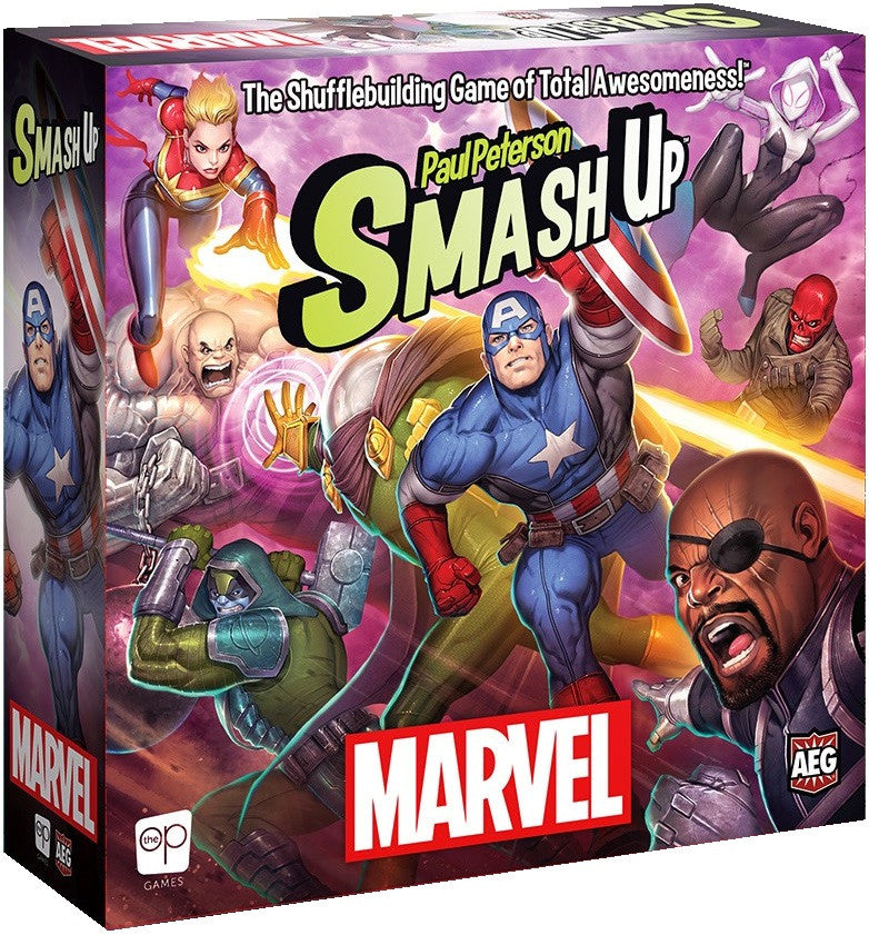 Smash Up Marvel