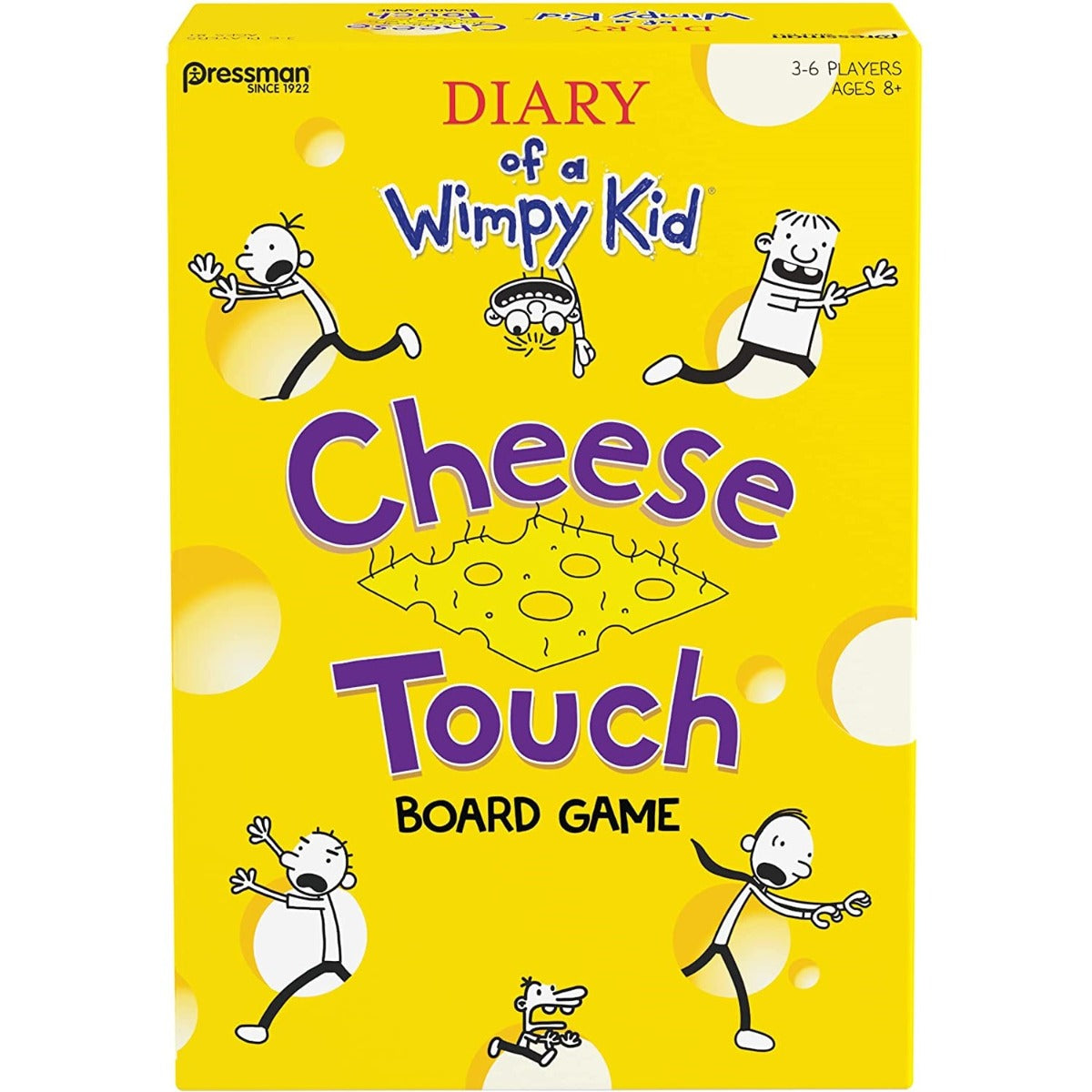 Diary of a Wimpy Kid - Cheese Touch