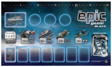 Tiny Epic Galaxies  Beyond the Black Game Mat