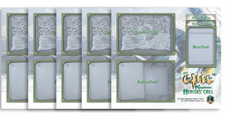 Tiny Epic Kingdoms: Heroes Call Expansion 5 Pack Player Mats
