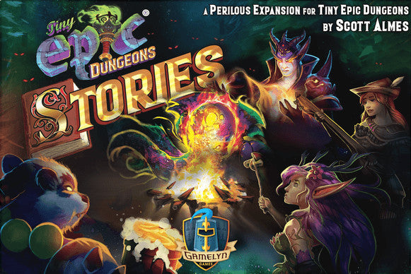 Tiny Epic Dungeons Stories Expansion